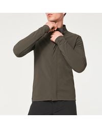 Oakley - Khaki Elements Thermal Jacket - Lyst