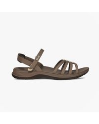 Teva - Tirratraveler Low Heeled Sandals - Lyst