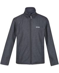Regatta - Soft Shell Jacket Cera V Polyester Seal Marl - Lyst