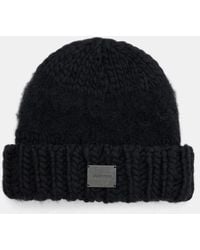 AllSaints - Amber Mix Knit Beanie - Lyst