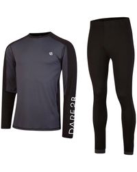 Dare 2b - Base Layer Set Exchange Iii Mixed/Ebony - Lyst