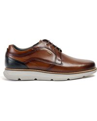 Pod - Tan Finch Casual Derby - Lyst