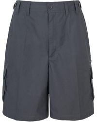 Trespass - Cargo Shorts Gally Polyester Graphite - Lyst