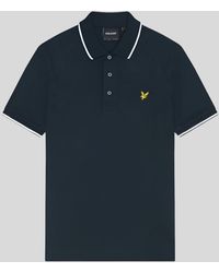 Lyle & Scott - Tipped Polo Shirt - Lyst