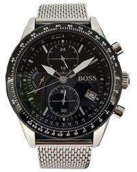 BOSS - Pilot Edition Watch Chronograph 1513886 - Lyst