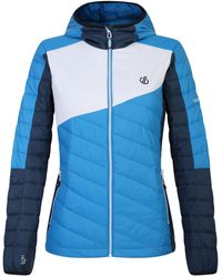 Dare 2b - Padded Jacket Ascending Recycled Polyester Moonlight Denim/Swedish - Lyst