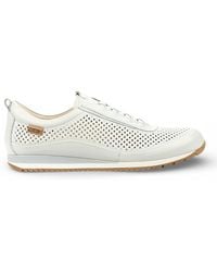 Pikolinos - Leather Elastic Slip-On Sneaker Trainers Shoes - Lyst