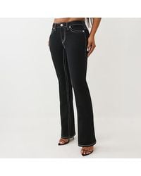 TRUE RELIGION - Becca Big T Bootcut Stretch Jeans - Lyst