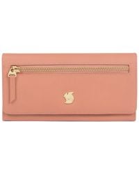 Conkca - 'Honey' Misty Rose Leather Purse - Lyst