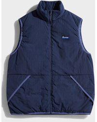 Penfield - Assabet Flat Zip Gilet - Lyst