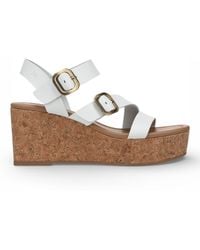 Blowfish - Wedge Strappy Espadrille Heel Sandals - Lyst