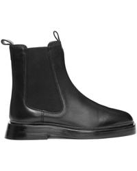 Jigsaw - Masham Leather Ankle Boot - Lyst