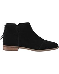 TOMS - Rylie Ankle Boot - Lyst