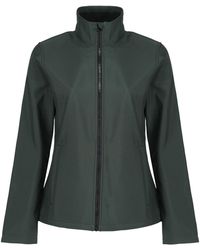 Regatta - Soft Shell Jacket Polyester Dark Spruce - Lyst