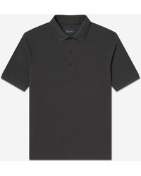 Oliver Sweeney - Slate Ancrum Cotton Polo Shirt - Lyst