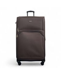 Infinity Luggage - Expandable Soft X-Large Lightweight Suitcase - Lyst