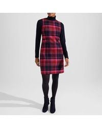 Hobbs - Sariah Wool Dress - Lyst