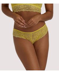 Wolf & Whistle - Ariana Everyday Lace Brief - Lyst