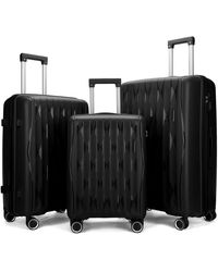 Infinity Luggage - Hard Shell Tsa Travel Suitcase - Lyst