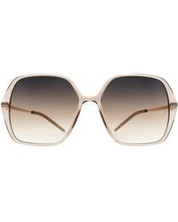 BOSS - Square Transparent Gradient 1660/S - Lyst
