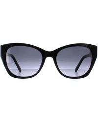 Marc Jacobs - Cat Eye Shiny Dark Gradient 732/S - Lyst