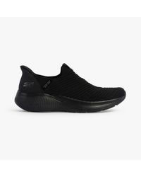 Skechers - 117508/Bbk Low Top Trainers - Lyst