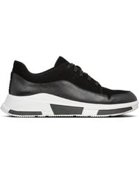 Fitflop - Freya Suede Sneakers - Lyst