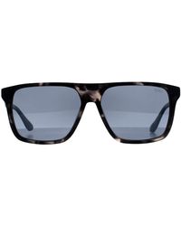 BMW - Square Mirrored Bw0040-H Sunglasses - Lyst