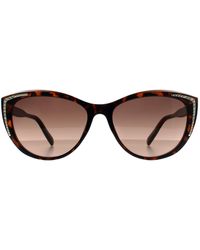 Guess - Cat Eye Gradient Go00006 Sunglasses - Lyst