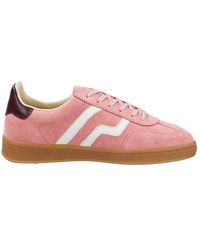 GANT - Suede Old/Off Cuzima Trainer - Lyst