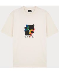 Paul Smith - Ps Graphic Print T-Shirt - Lyst