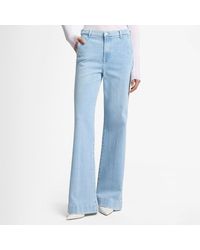 7 For All Mankind - Light Modern Dojo Stretch Jeans - Lyst