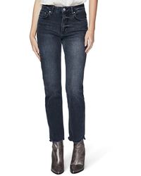 PAIGE - Stella Straight Leg Jeans - Lyst