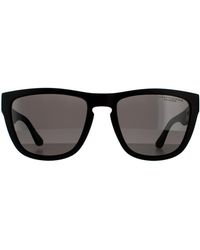 Tommy Hilfiger - Square Matte Polarized Sunglasses - Lyst