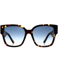 Marc Jacobs - Square Dark Havana Gradient 698/S - Lyst