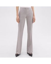 Theory - Demitria Flare Tailored Trousers - Lyst