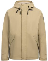 Trespass - Malcolm Dlx Waterproof Jacket Camel - Lyst
