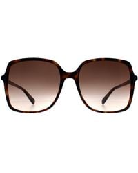 Gucci - Square Havana Gradient Gg0544S - Lyst