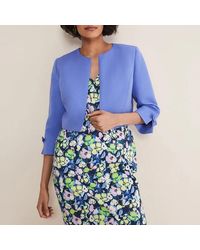 Phase Eight - Zoelle Bow Jacket - Lyst