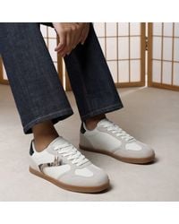 Where's That From - Anaiah Low Profile Side Panel Detailed Trainer - Lyst