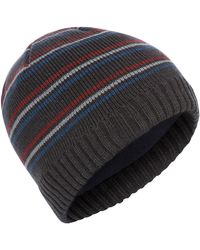 Trespass - Beanie Ray Acrylic Dark - Lyst