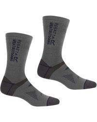 Regatta - Boot Socks Merino Wool Briar - Lyst
