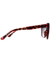 Guess - Sunglasses Gu7840 74B Havana Smoke Gradient - Lyst