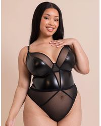Curvy Kate - Lucky Star Plunge Body - Lyst