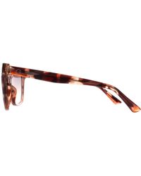 Guess - Rectangle Havana Smoke Gradient Gu7840 - Lyst