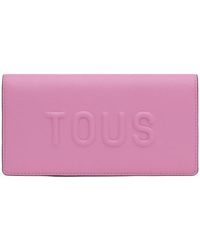 Tous - Brenda Large Flap Over Wallet - Lyst