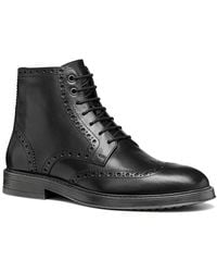 Geox - Henrey Ankle Boots - Lyst