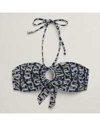GANT - G Pattern Bandeau Top - Lyst
