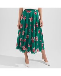 Hobbs - Carly Midi Skirt - Lyst