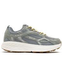 Mercer - Amsterdam The Re-Run Max Nubuck Trainers - Lyst